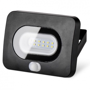 Прожектор св/диод 10W 220V с датч/движ 5500К IP65 Wolta №01396