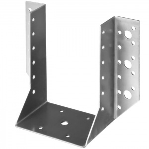 Опора бруса раскрытая 76*150*75 цинк №10400