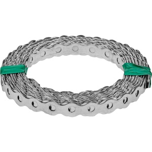 Лента монтажная перф волна 12*0,55 (25 м) LP-V №10246