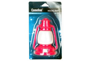 Ночник св/диод "Фонарик" розовый с выкл 0,5W NL-170 Camelion №01036