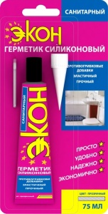 Герметик универсал 75мл прозр №05436