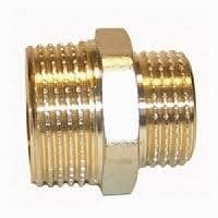 Ниппель лат 15*20 (1/2"*3/4") TIM №11063