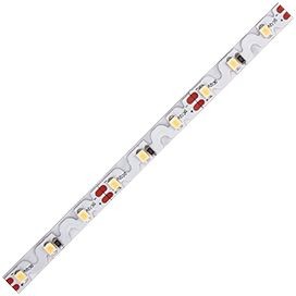 Лента св/д S-гибкая 3528 (72LED/м, 7.2W/м) 12V 1м тепл бел 2800К IP20 №01055