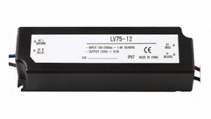 Блок питания LED 12V 75Вт IP67 №05907