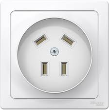 Розетка силовая СП 32А 400В 3Р+N (4штыря) IP20 Blanca SchE№02190