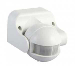 Детектор авт/вкл/освещ (на стену) 1100W 12м 180` IP44 ДДС-02 TDM №05240