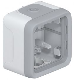 Коробка 1м ОП "Plexo" (сер) IP55 69651 Legrand №02846