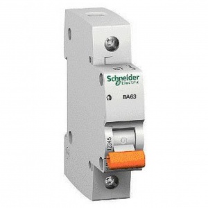Выключатель автомат. "Домовой" ВА63 1п 16А SchE №02291