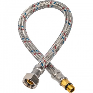 Подводка гибкая 3/8 120 см для "Ёлочки" (Stout) №04771