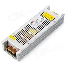 Блок питания LED 12V 400Вт IP20 201*99*50мм (с вентилят) №04028