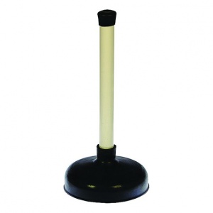 Вантуз большой ручка деревянная №03726