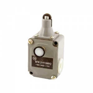 Выключатель концевой ВПК 2111 "колесо" №02524