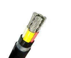 Провод силовой алюмин бронир АВБбШв 4*16 №00331