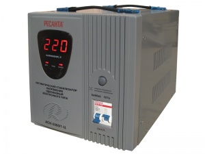 Стабилизатор напряжения АСН-5000/1-Ц №05764