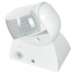 Детектор авт/вкл/освещ (на стену) 1200W 12м 180` IP65 ДДС-05 TDM №05238