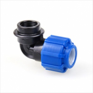 Угольник ПНД 63*2 ВР №03827