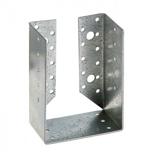 Опора бруса закрытая 76*160*100 цинк №10390