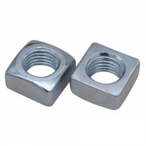 Гайка квадратная М6 (цинк) DIN 562 №09847