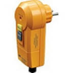 Адаптер с защитн.отключ.УЗО-ДПВ16 30мА №02790