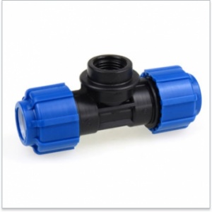 Тройник ПНД 32*3/4*32 ВР №05410