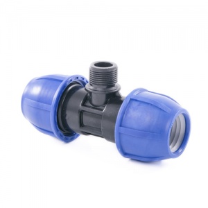 Тройник ПНД 32*1/2*32 НР №09230