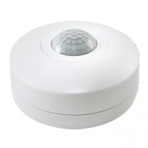 Детектор авт/вкл/освещ (потолок) 1200W 6м 120`(сбоку)360`(сверху) IP33 ДДП-03 TDM №05236