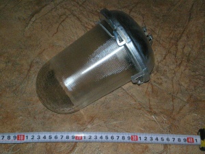 Светильник НСП 02-200-001 (стекло) большой №00122