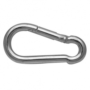 Карабин пожарный оцинк 6 №08617