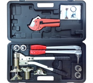 Комплект мех. инстр. д/труб PEX и аксиал. фитингов (16, 20, 25, 32) Stout №06339