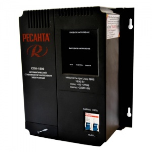 Стабилизатор напряжения СПН-1800 63/6/24 90-260V №04903