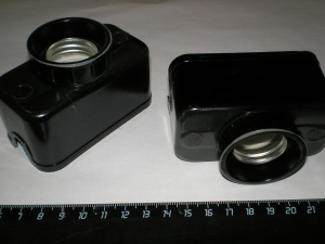 Основание для установки предохранителей Е27 №02805