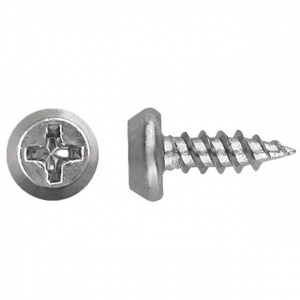 Саморез п/цил гол острый цинк 3,9х11 №10191