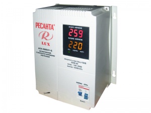 Стабилизатор напряжения АСН-5000Н/1-Ц настенный №06927