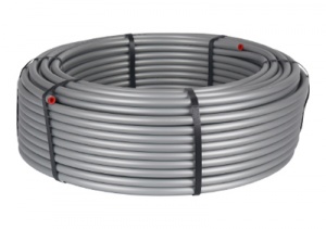 Труба полимерная РЕ-Хс/Al/PE-Xc 20*2,9 (алюм/слой) серая (универс) 10 bar Stout №08965