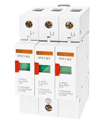 Ограничитель имп. перенапр. ОПС1-В 3п 400В 30-60кА TDM №07487