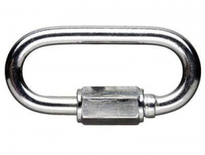 Карабин винтовой оцинк 4 №08620