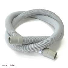 Шланг сливной для СМА р/пласт 150 см №02670