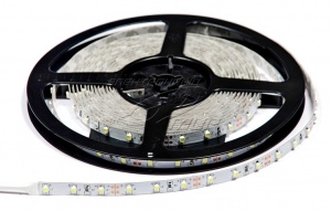 Лента светод 3528 (60LED/м, 4.8W/м) 12V 1м бел теплый 2800К IP20 №07103