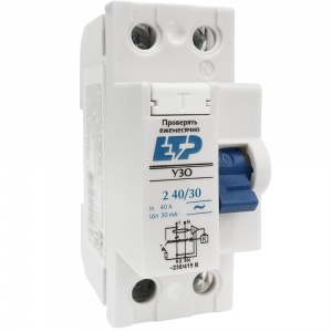 УЗО ETP DLF-362 2п 40А 30мА №10345