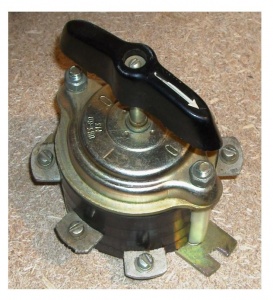 Выключатель пакетный 2р (О-I) ПВ 3-16 №01445