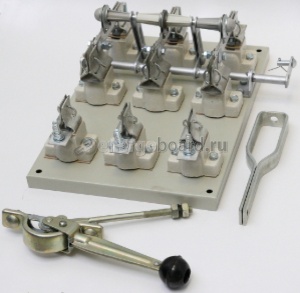 Рубильник ВР32-39ФВ71250-630А-УХЛЗ-КЭАЗ №01816