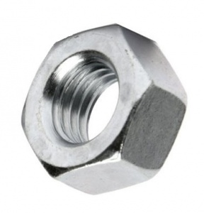 Гайка шестигранная М16 (цинк) ГОСТ 5915 №08652