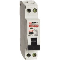 Диф. автомат DS201 2п 25А 30мА С ABB №06201