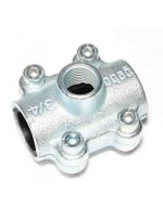 Хомут д/ремонта Гебо ANB 3/4" с отводом ВР 1/2" №07406