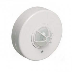 Детектор авт/вкл/освещ (потолок) 1100W 2-12м 160`(сбоку)360`(сверху) IP33 ДДП-02 TDM №05237