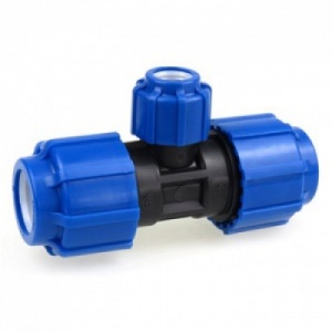 Тройник ПНД переход обж 50*32*50 №03200