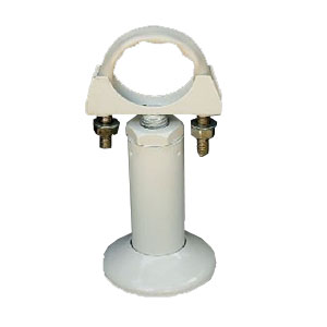 Кронштейн для радиатора напольный 10.1 (с хомутом) №04999