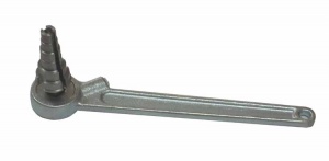 Ключ для американки 1/2", 3/4", 1", 5/4" с трещеткой №06048