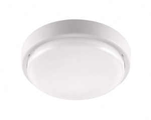 Свет-к св/д накл (вл/защ) круг 12W 4000К (оптико-акустич/датч) IP65 Wolta №03124