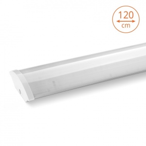 Свет-к св/диод накл прямоуг 36W 5000К широкий прозр 1210*118*40мм IP40 Wolta №01962